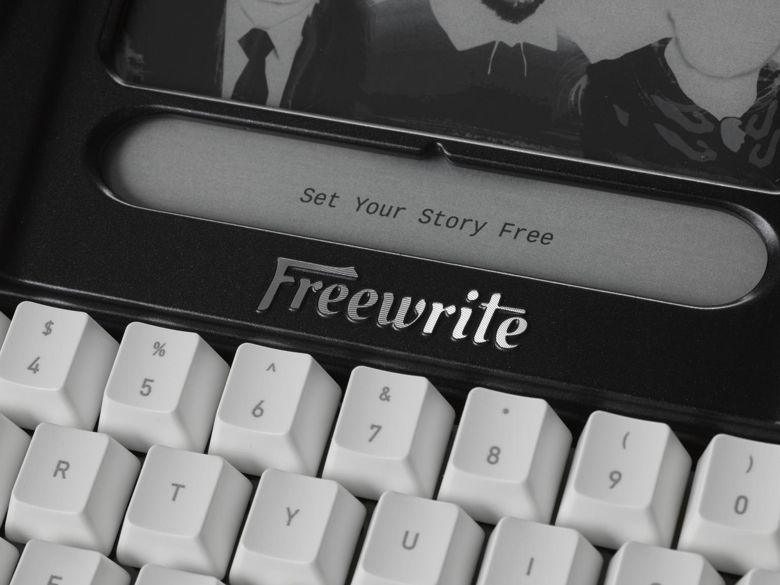 Freewrite Smart Typewriter, by Astrohaus, c.2020 (typewriter)